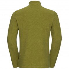 Odlo The Rigi 542592-40383 Ανδρική Ισοθερμική Μακρυμάνικη Μπλούζα Πράσινη
