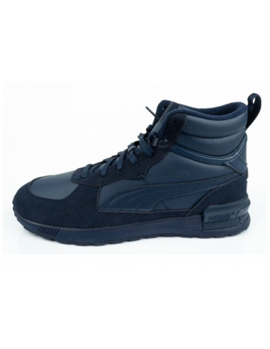 Puma Gravition Ανδρικά Μποτάκια Navy Μπλε 383204-03