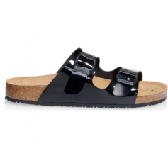 Abeba Sandals Black W 8088 work slippers