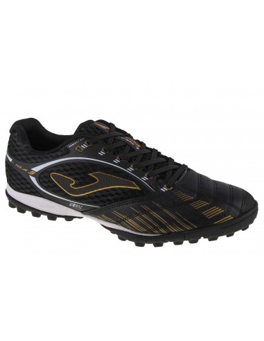Joma Liga 2201 LIGS2201TF Χαμηλά Ποδοσφαιρικά Παπούτσια με Σχάρα Μαύρα