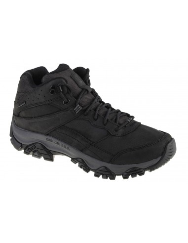 Merrell Moab Aventure 3 Mid J003823 Ανδρικά Ορειβατικά Παπούτσια Μαύρα Ανδρικά > Παπούτσια > Παπούτσια Αθλητικά > Ορειβατικά / Πεζοπορίας