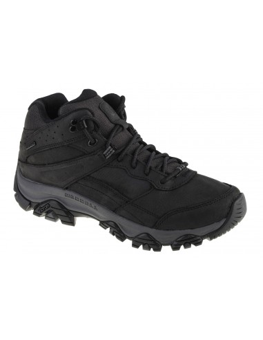 Merrell Moab Aventure 3 Mid J003823 Ανδρικά Ορειβατικά Παπούτσια Μαύρα