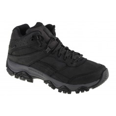 Merrell Moab Aventure 3 Mid J003823 Ανδρικά Ορειβατικά Παπούτσια Μαύρα