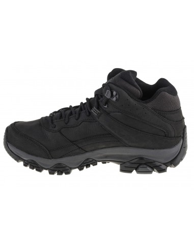 Merrell Moab Aventure 3 Mid J003823 Ανδρικά Ορειβατικά Παπούτσια Μαύρα