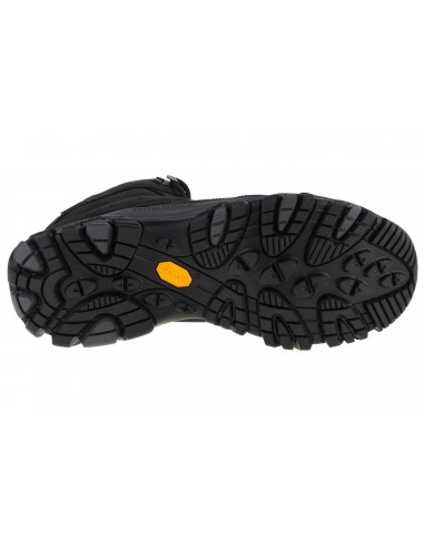 Merrell Moab Aventure 3 Mid J003823 Ανδρικά Ορειβατικά Παπούτσια Μαύρα