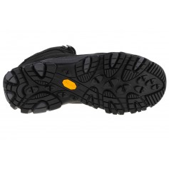 Merrell Moab Aventure 3 Mid J003823 Ανδρικά Ορειβατικά Παπούτσια Μαύρα