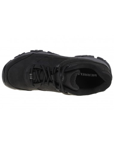 Merrell Moab Aventure 3 J003805 Ανδρικά Ορειβατικά Παπούτσια Μαύρα