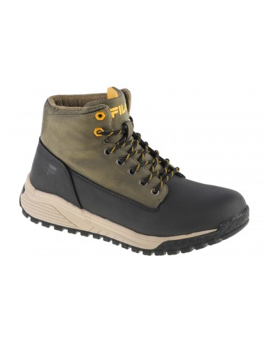 Fila Lance XXI Ανδρικά Μποτάκια Χακί FFM0169-83158