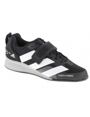 Adidas Adipower Weightlifting II GY8923 Ανδρικά Αθλητικά Παπούτσια Crossfit Core Black / Cloud White / Grey Three