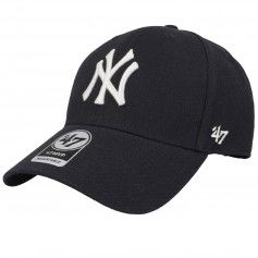 47 Brand MLB New York Yankees MVP Cap BMVPSP17WBPNYC
