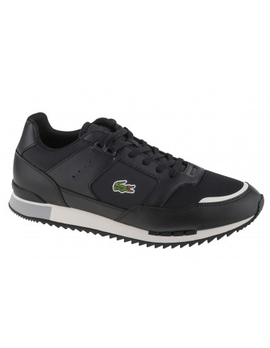 Lacoste Partner Ανδρικά Sneakers Μαύρα 40SMA0025231 Ανδρικά > Παπούτσια > Παπούτσια Μόδας > Sneakers