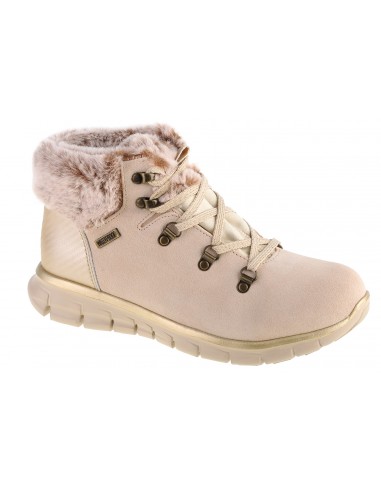 Skechers Synergy Cold Catcher Γυναικεία Μποτάκια Μπεζ 44777-NAT