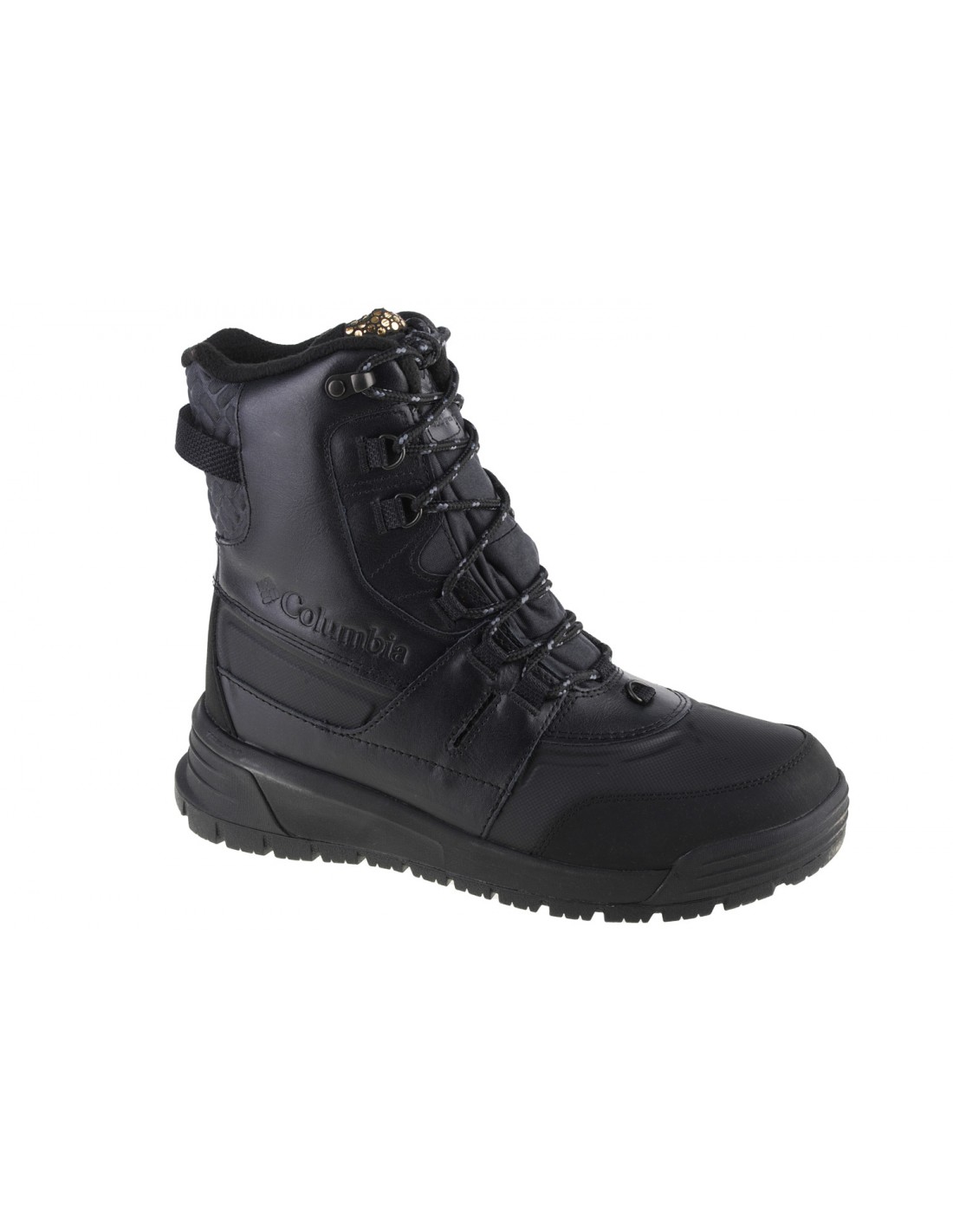 Columbia Bugaboot Celsius Plus 1945501-010 Ανδρικά Ορειβατικά Μποτάκια Αδιάβροχα Μαύρα