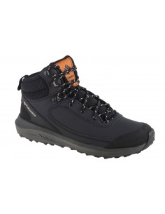 Columbia Trailstorm Peak 1987041-010 Ανδρικά Ορειβατικά Μποτάκια Αδιάβροχα Μαύρα