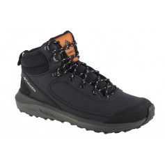 Columbia Trailstorm Peak 1987041-010 Ανδρικά Ορειβατικά Μποτάκια Αδιάβροχα Μαύρα