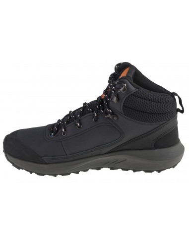 Columbia Trailstorm Peak 1987041-010 Ανδρικά Ορειβατικά Μποτάκια Αδιάβροχα Μαύρα