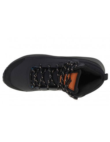 Columbia Trailstorm Peak 1987041-010 Ανδρικά Ορειβατικά Μποτάκια Αδιάβροχα Μαύρα