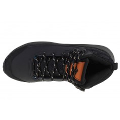 Columbia Trailstorm Peak 1987041-010 Ανδρικά Ορειβατικά Μποτάκια Αδιάβροχα Μαύρα