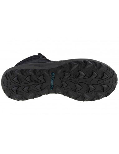 Columbia Trailstorm Peak 1987041-010 Ανδρικά Ορειβατικά Μποτάκια Αδιάβροχα Μαύρα