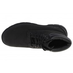 Timberland Linden Woods 6 In Δερμάτινα Γυναικεία Αρβυλάκια με Μεσαίο Τακούνι Μαύρα A2M28