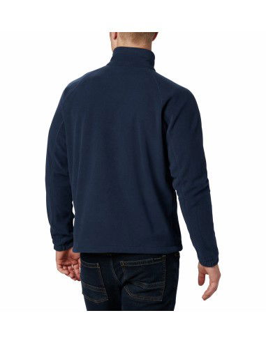 Columbia Fast Trek II Ανδρική Φούτερ Ζακέτα με Τσέπες Navy Μπλε 1420421-468