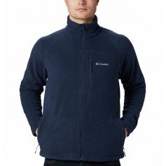 Columbia Fast Trek II Ανδρική Φούτερ Ζακέτα με Τσέπες Navy Μπλε 1420421-468