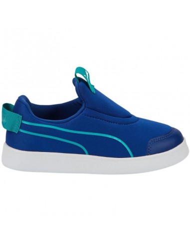 Puma Παιδικά Sneakers Courtflex V2 Slip-on για Αγόρι Μπλε 374858-11