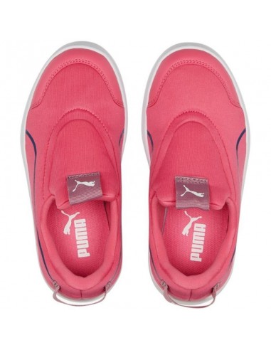 Puma Παιδικά Sneakers Courtflex v2 Slip-on για Κορίτσι Ροζ 374858-12