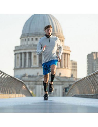 Reebok Ελαστική Περικνημίδα σε Μαύρο Χρώμα RRSL-15334