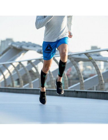 Reebok Ελαστική Περικνημίδα σε Μαύρο Χρώμα RRSL-15334