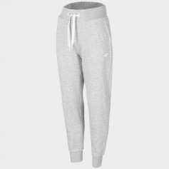4F Παντελόνι Γυναικείας Φόρμας με Λάστιχο Γκρι H4Z22-SPDD351-27M