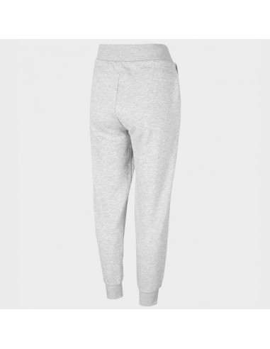 4F Παντελόνι Γυναικείας Φόρμας με Λάστιχο Γκρι H4Z22-SPDD351-27M