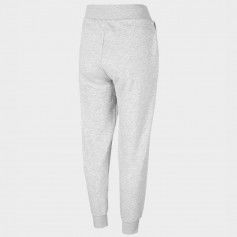 4F Παντελόνι Γυναικείας Φόρμας με Λάστιχο Γκρι H4Z22-SPDD351-27M