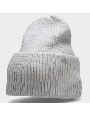 4F Beanie Ανδρικός Σκούφος σε Γκρι χρώμα H4Z22-CAD007-27M
