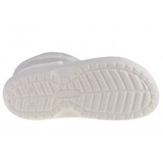 Crocs Classic Lined Neo Γυναικεία Μποτάκια με Γούνα Λευκά 206630-143