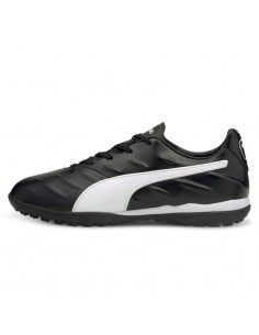 Puma King Pro 21 TT 106552-01 Χαμηλά Ποδοσφαιρικά Παπούτσια με Σχάρα Μαύρα
