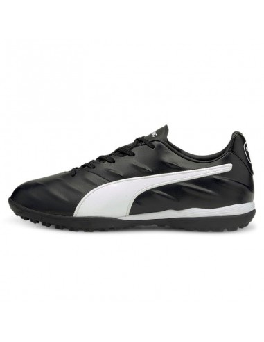 Puma King Pro 21 TT 106552-01 Χαμηλά Ποδοσφαιρικά Παπούτσια με Σχάρα Μαύρα