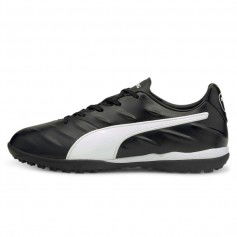 Puma King Pro 21 TT 106552-01 Χαμηλά Ποδοσφαιρικά Παπούτσια με Σχάρα Μαύρα