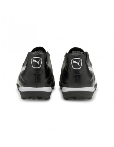 Puma King Pro 21 TT 106552-01 Χαμηλά Ποδοσφαιρικά Παπούτσια με Σχάρα Μαύρα