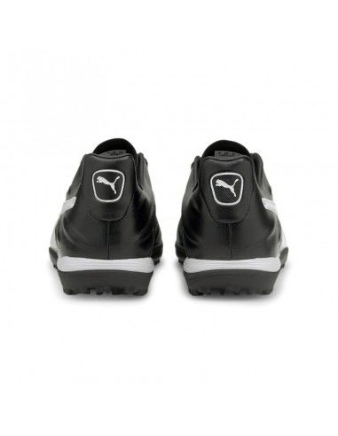 Puma King Pro 21 TT 106552-01 Χαμηλά Ποδοσφαιρικά Παπούτσια με Σχάρα Μαύρα