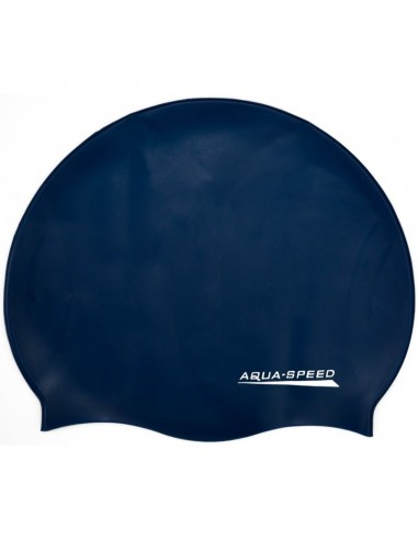 Aquaspeed 10111 Σκουφάκι Κολύμβησης Ενηλίκων από Σιλικόνη Μπλε