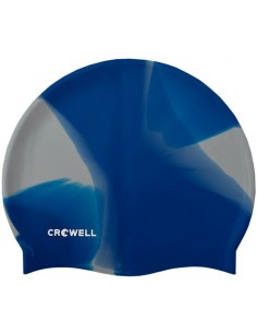 Crowell KOL.19 Σκουφάκι Κολύμβησης Ενηλίκων από Σιλικόνη Μπλε