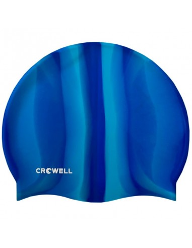 Crowell KOL.13 Σκουφάκι Κολύμβησης Ενηλίκων από Σιλικόνη Μπλε