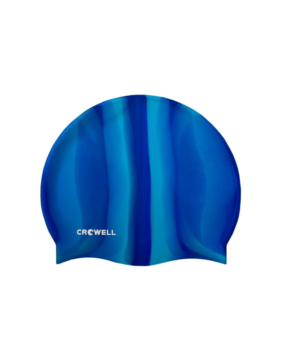 Crowell KOL.13 Σκουφάκι Κολύμβησης Ενηλίκων από Σιλικόνη Μπλε