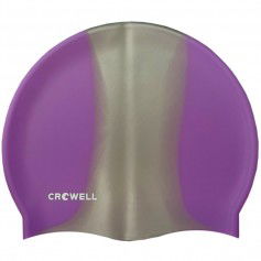 Crowell Multi Flame silicone swimming cap col 15