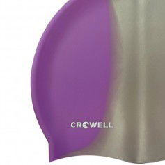 Crowell Multi Flame silicone swimming cap col 15