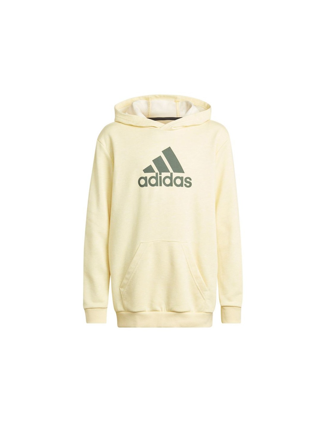 Adidas Παιδικό Φούτερ με Κουκούλα και Τσέπες Κίτρινο HN8469