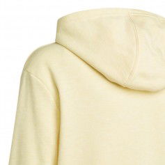 Adidas Παιδικό Φούτερ με Κουκούλα και Τσέπες Κίτρινο HN8469