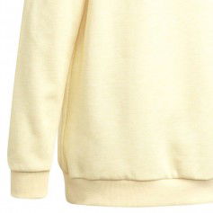 Adidas Παιδικό Φούτερ με Κουκούλα και Τσέπες Κίτρινο HN8469