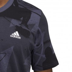 Adidas Iginite Ανδρικό T-shirt Graphite με Στάμπα HK6725